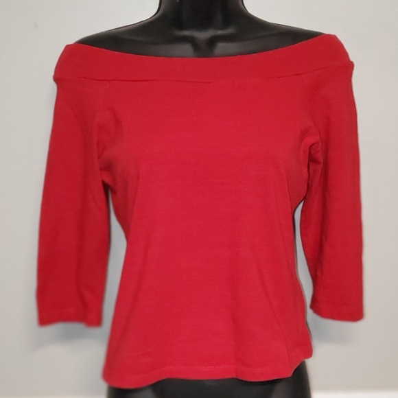 Fashion Bug Tops - Off the Shoulder Stretch Top